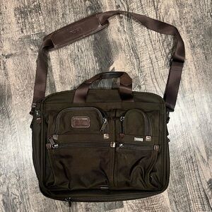 Tumi 26141BH Expander Briefcase Business Bag